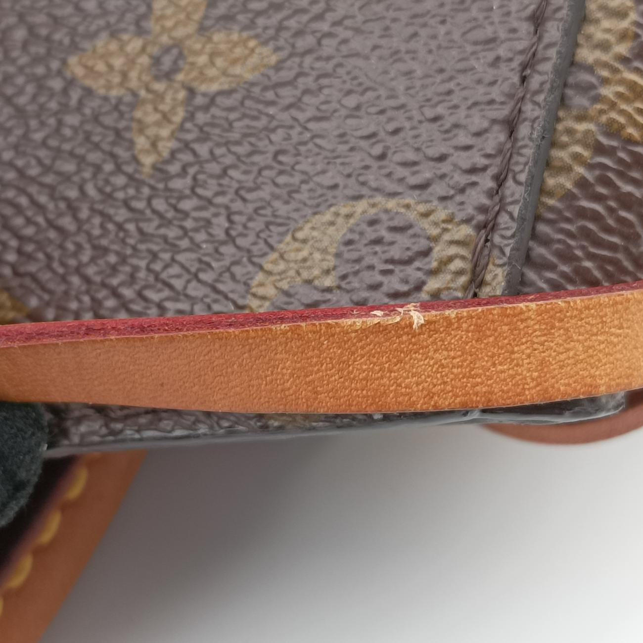 MONTAIGNE MM Brown Monogram Canvas M41056 CA5127モンテーニュMM モノグラム/ブラウン系 モノグラムキャンバス M41056 CA5127