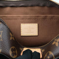 MULTI POCHETTE ACCESSOIRES MARRON×ROSE CLAIRE Monogram Canvas M44840 ICチップミュルティポシェットアクセソワール マロン×ローズ クレール モノグラムキャンバス M44840 ICチップ
