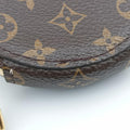 MULTI POCHETTE ACCESSOIRES MARRON×ROSE CLAIRE Monogram Canvas M44840 ICチップミュルティポシェットアクセソワール マロン×ローズ クレール モノグラムキャンバス M44840 ICチップ