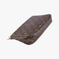 MULTI POCHETTE ACCESSOIRES MARRON×ROSE CLAIRE Monogram Canvas M44840 ICチップミュルティポシェットアクセソワール マロン×ローズ クレール モノグラムキャンバス M44840 ICチップ