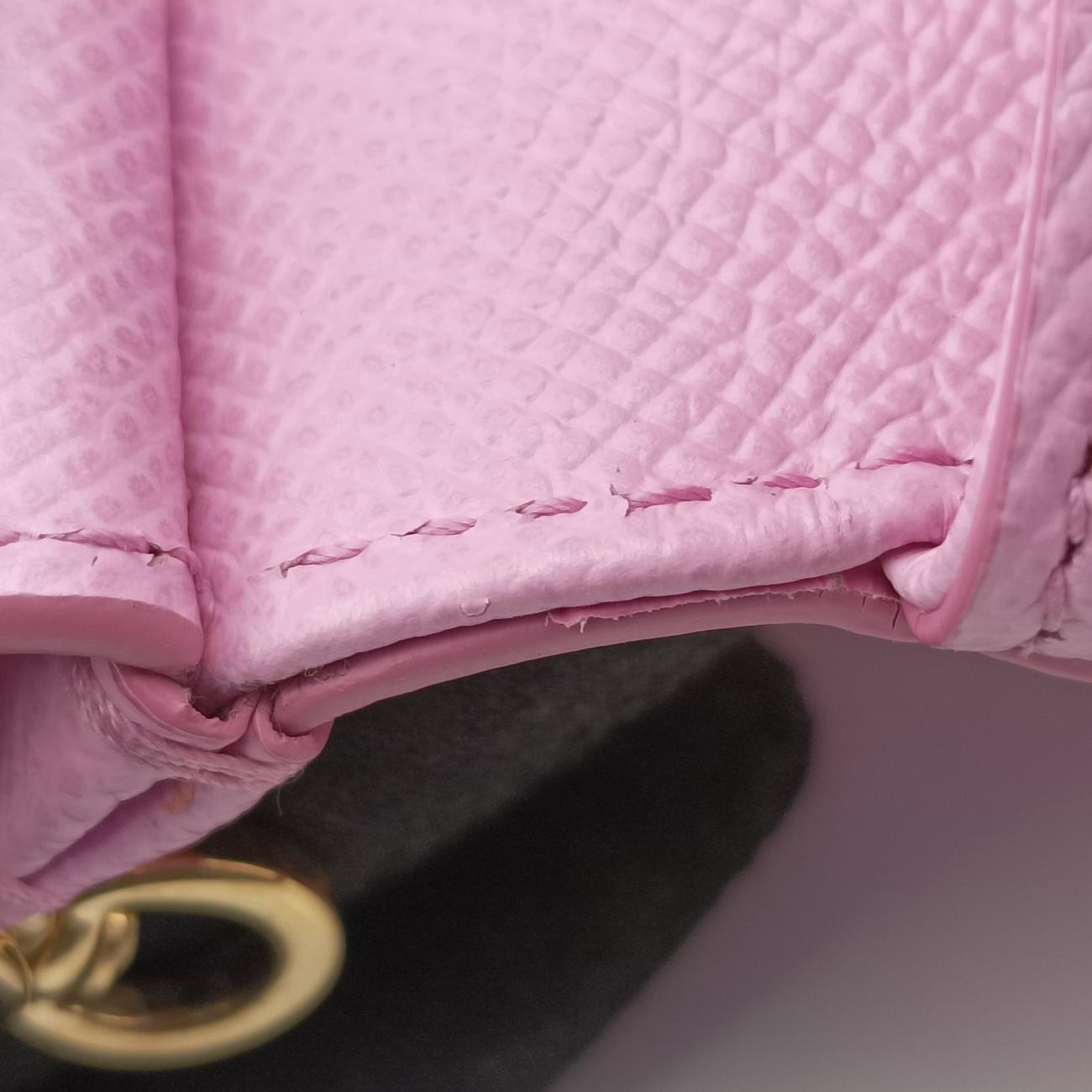 Miss Sicily Family Pink×multicolor Leather 40ミス シシリー ファミリー ピンク×マルチカラー レザー 40