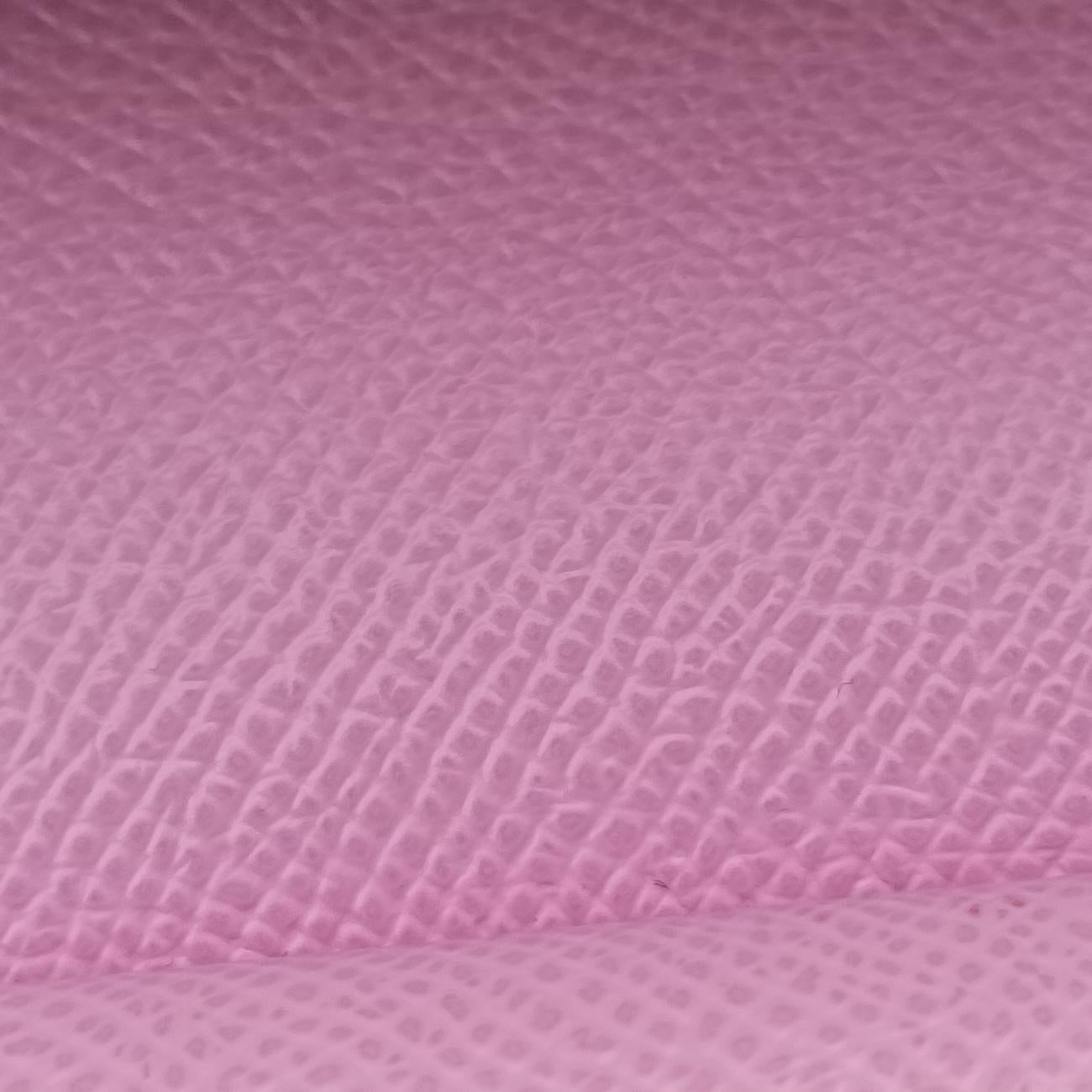 Miss Sicily Family Pink×multicolor Leather 40ミス シシリー ファミリー ピンク×マルチカラー レザー 40