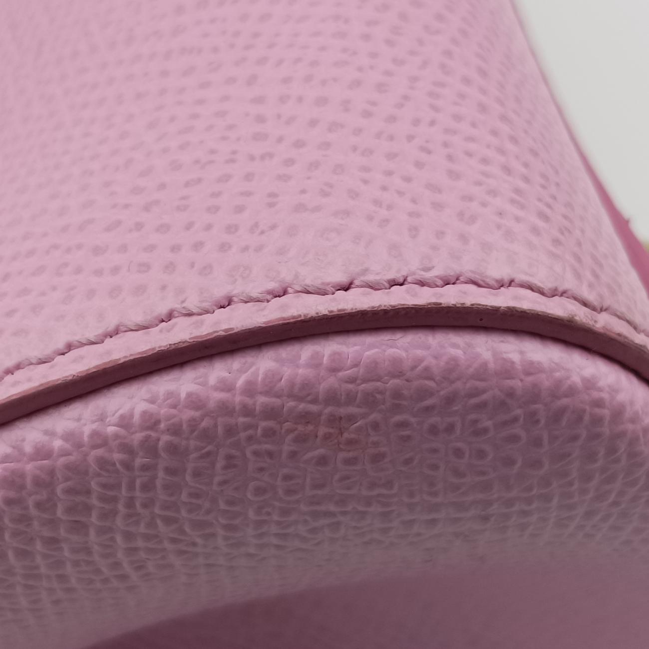 Miss Sicily Family Pink×multicolor Leather 40ミス シシリー ファミリー ピンク×マルチカラー レザー 40