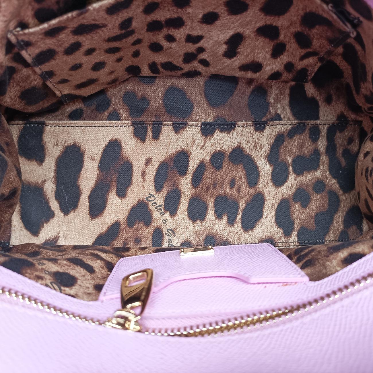 Miss Sicily Family Pink×multicolor Leather 40ミス シシリー ファミリー ピンク×マルチカラー レザー 40