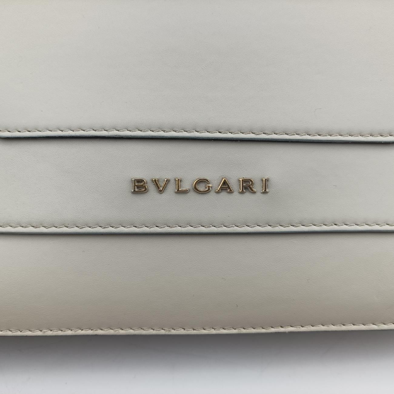 SERPENTI FOREVER White Leather MM.F12.35107セルペンティ フォーエバー ホワイト レザー MM.F12.35107