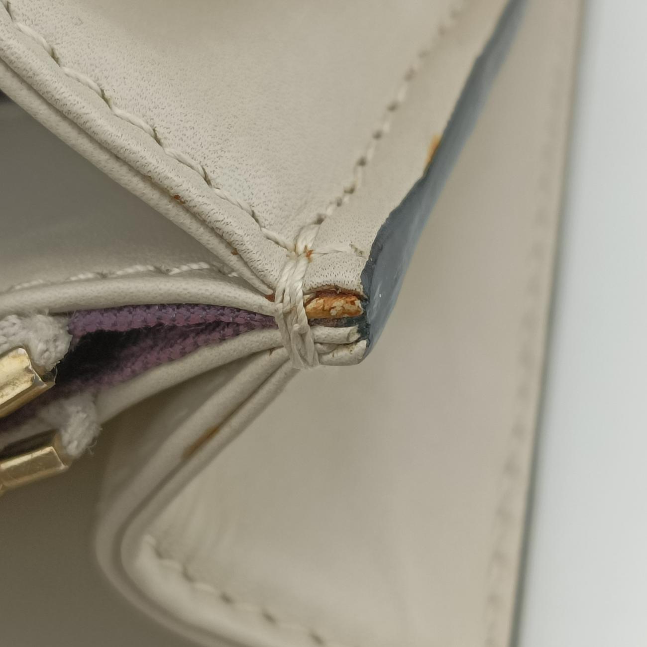 SERPENTI FOREVER White Leather MM.F12.35107セルペンティ フォーエバー ホワイト レザー MM.F12.35107