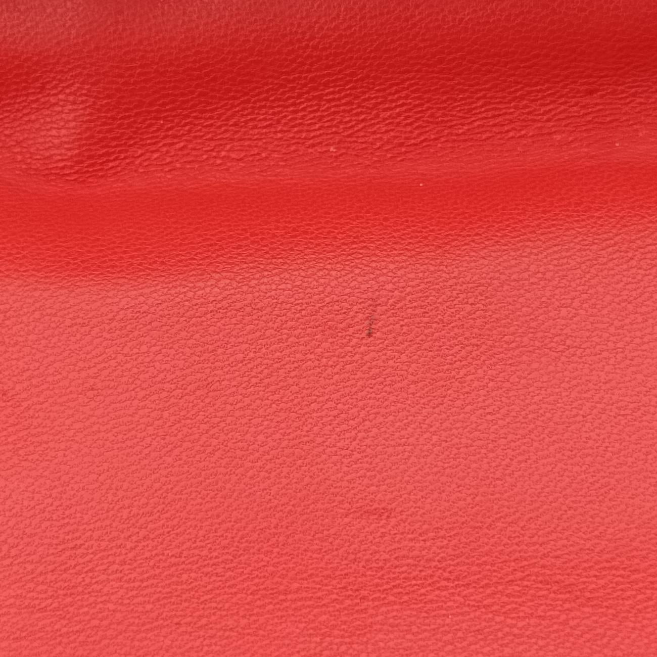 Be Baguette Red×Brown Leather 8BR677 8BR677-W2E-149-2566ビー バゲット レッド×ブラウン レザー 8BR677 8BR677-W2E-149-2566