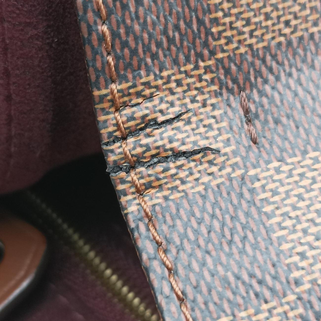 GREENWICH EBENE Damier Canvas N41337 MI3104グリニッジ エベーヌ ダミエキャンバス N41337 MI3104