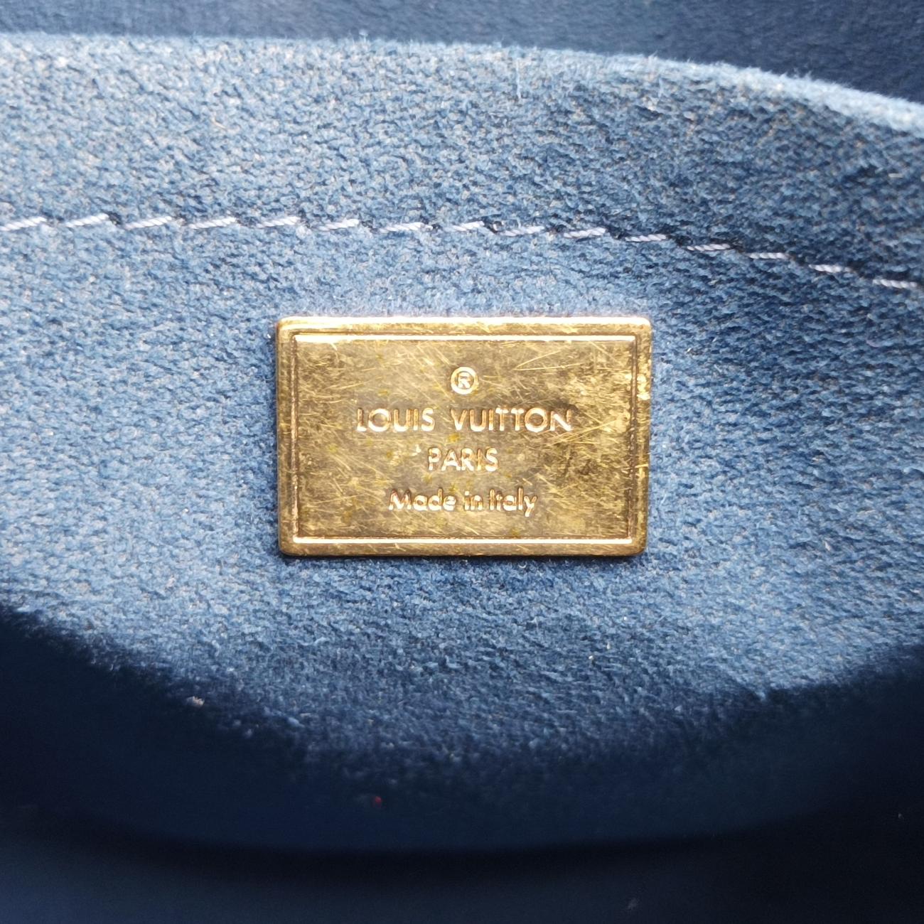 Spring street PM Scarlet Red Vernis×Leather×Monogram Canvas M90505 FK0240 ICチップスプリングストリートPM スカーレット ヴェルニ×レザー×モノグラムキャンバス M90505 FK0240 ICチップ