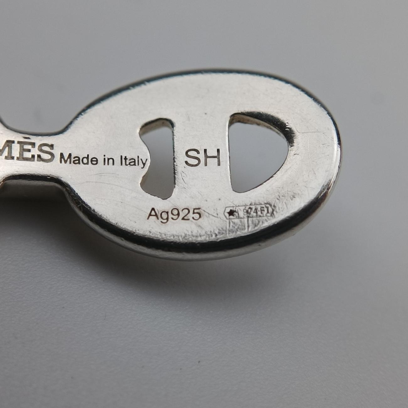 Chaine D'Ancre Enchainee Silver Ag925 22AB367066シェーヌダンクル アンシェネ シルバー Ag925 22AB367066