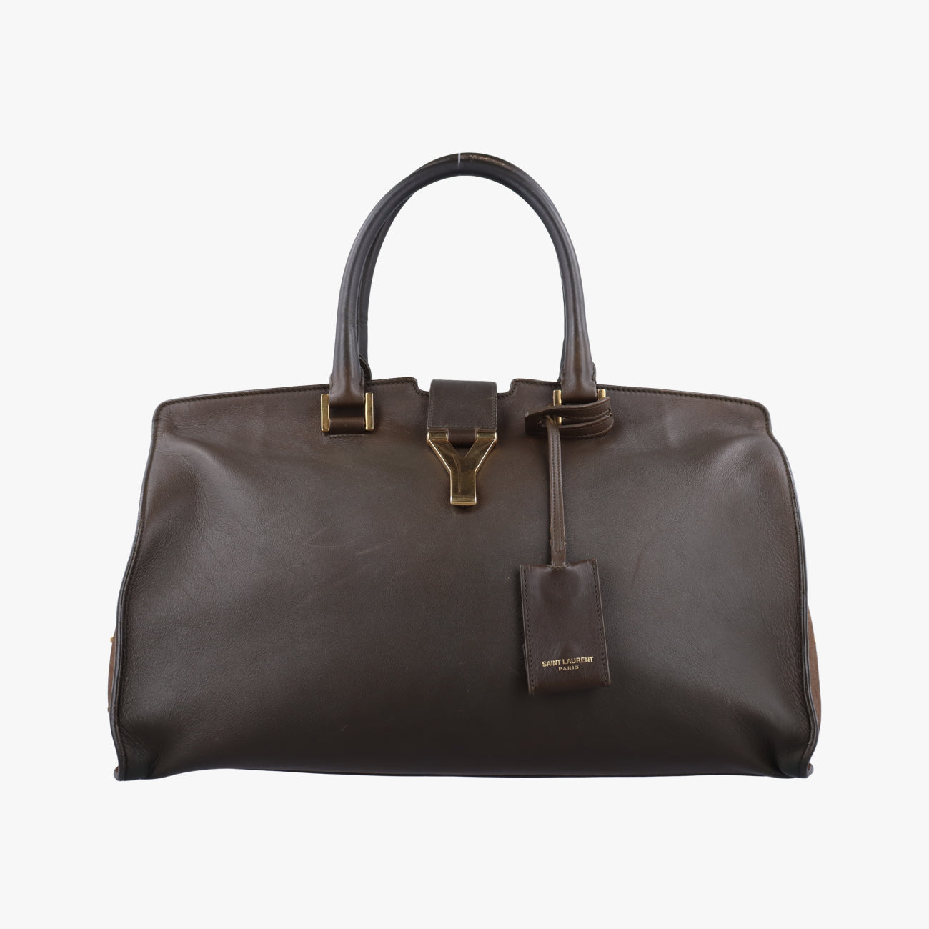 Y Ligne Petit Cabas Green Leather 311208 311208.527411Yライン プチカバス グリーン レザー 311208 311208.527411