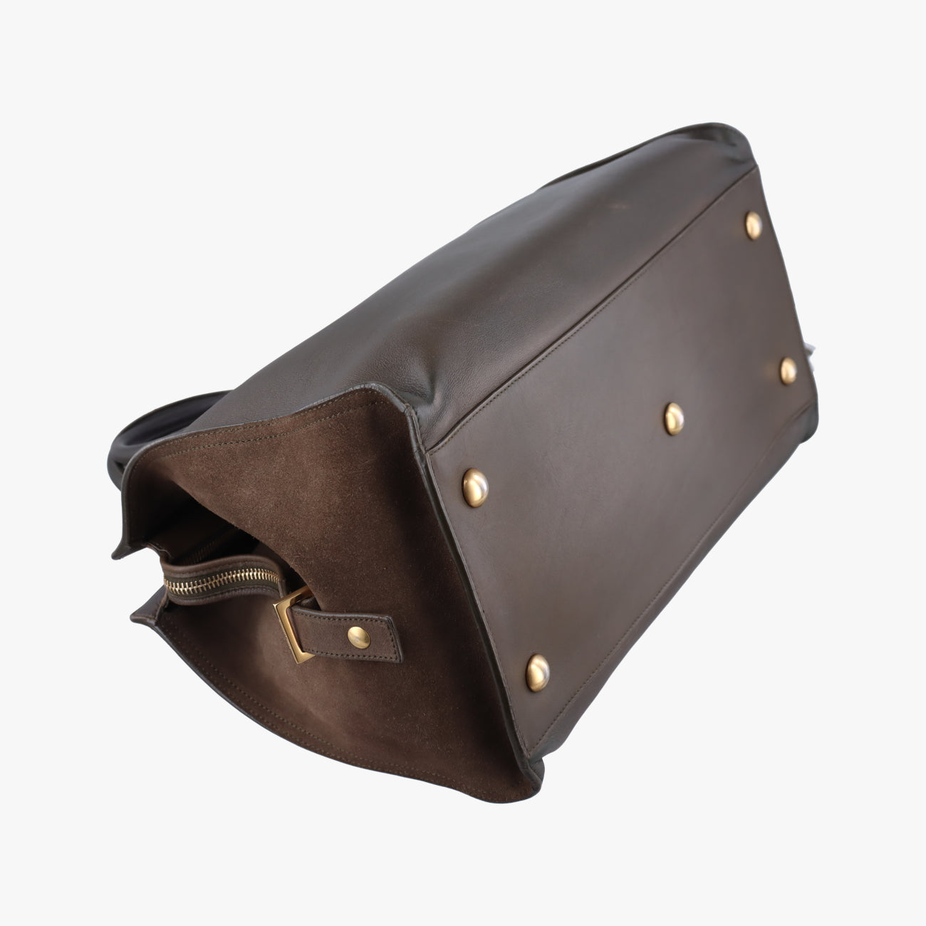 Y Ligne Petit Cabas Green Leather 311208 311208.527411Yライン プチカバス グリーン レザー 311208 311208.527411