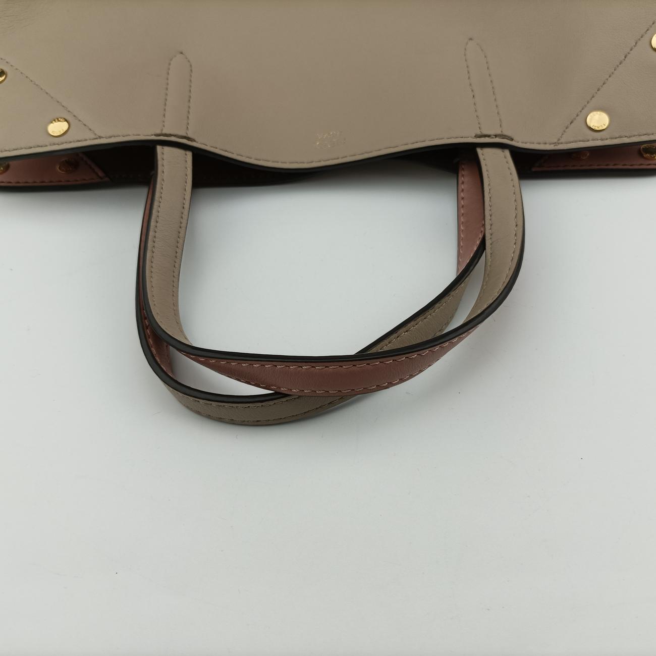 Flip Beige x Pink x Brown Leather 8BT303 8BT303-A6CG-208-10429フリップ ベージュ×ピンク×ブラウン レザー 8BT303 8BT303-A6CG-208-10429