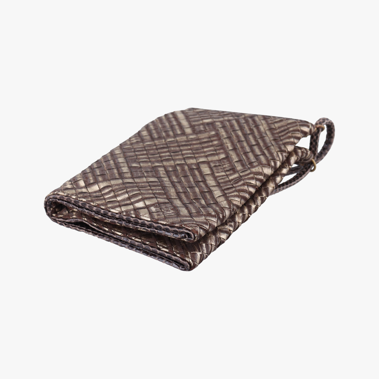 intrecciato Multicolour Snakeskin x Canvas 183269 VEGE1 2083 EPEV 2007 3753 Aイントレチャート マルチカラー ヘビ革×キャンバス 183269 VEGE1 2083 EPEV 2007 3753 A