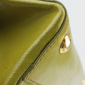 Parabole Tote Green Patent Leather BN2411 25パラボラトート グリーン パテント BN2411 25