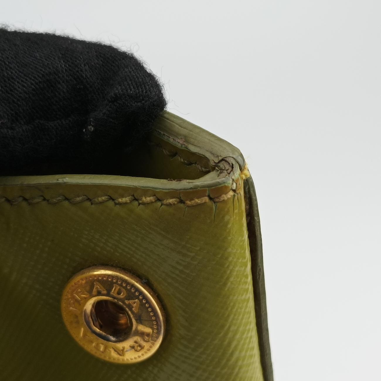 Parabole Tote Green Patent Leather BN2411 25パラボラトート グリーン パテント BN2411 25