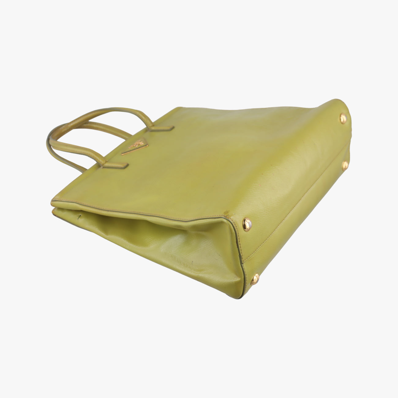 Parabole Tote Green Patent Leather BN2411 25パラボラトート グリーン パテント BN2411 25