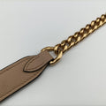 Turn lock Chevron Impunture Autre CuirBeigeSAFFIANO Leather1BD08959ターン ロックベージュサフィアーノレザー1BD08959