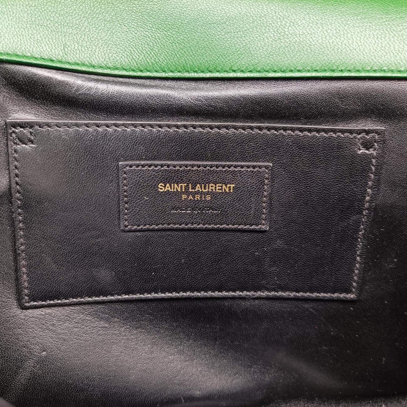 ENVELOPE Green Leather 381667 DMR381667.0115エンベロープ グリーン レザー 381667 DMR381667.0115