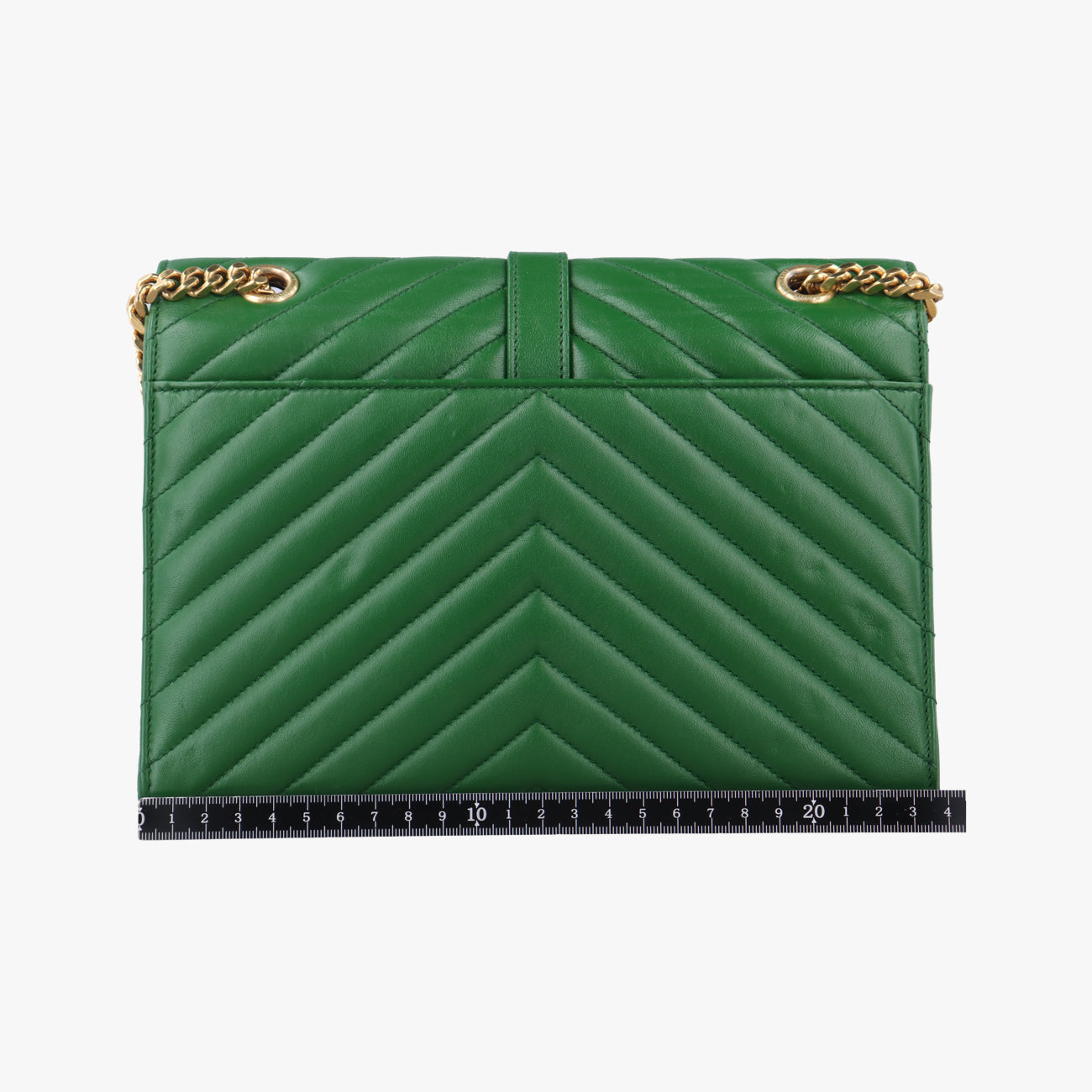 ENVELOPE Green Leather 381667 DMR381667.0115エンベロープ グリーン レザー 381667 DMR381667.0115