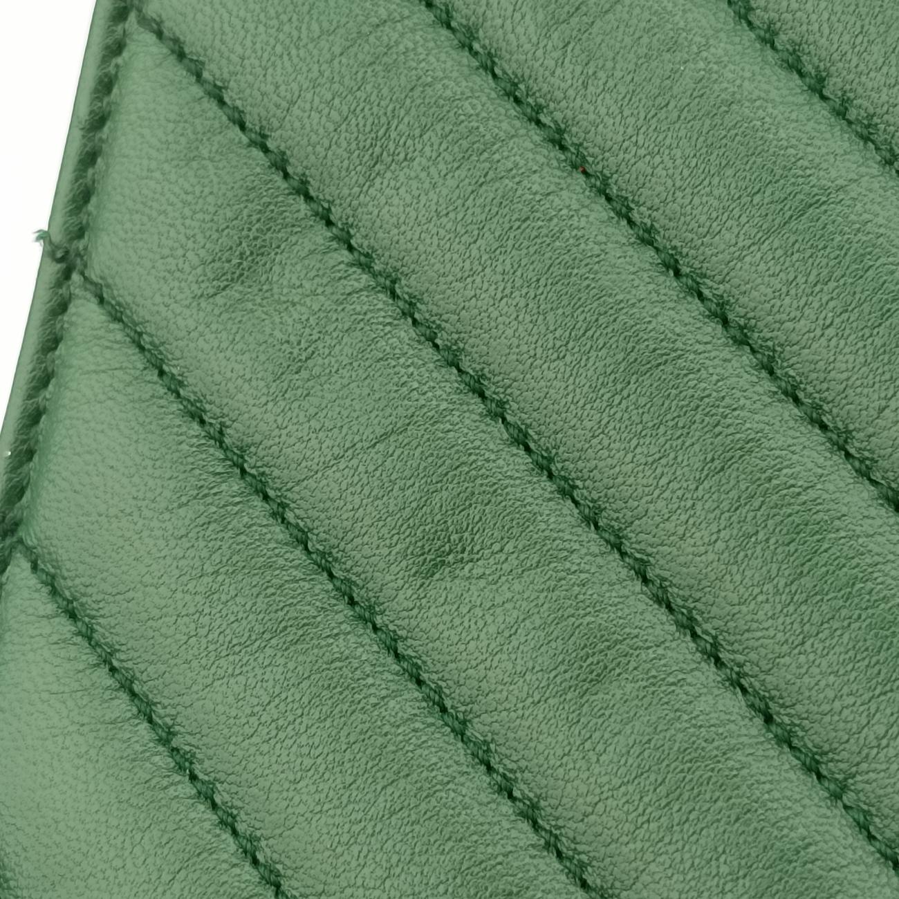 ENVELOPE Green Leather 381667 DMR381667.0115エンベロープ グリーン レザー 381667 DMR381667.0115