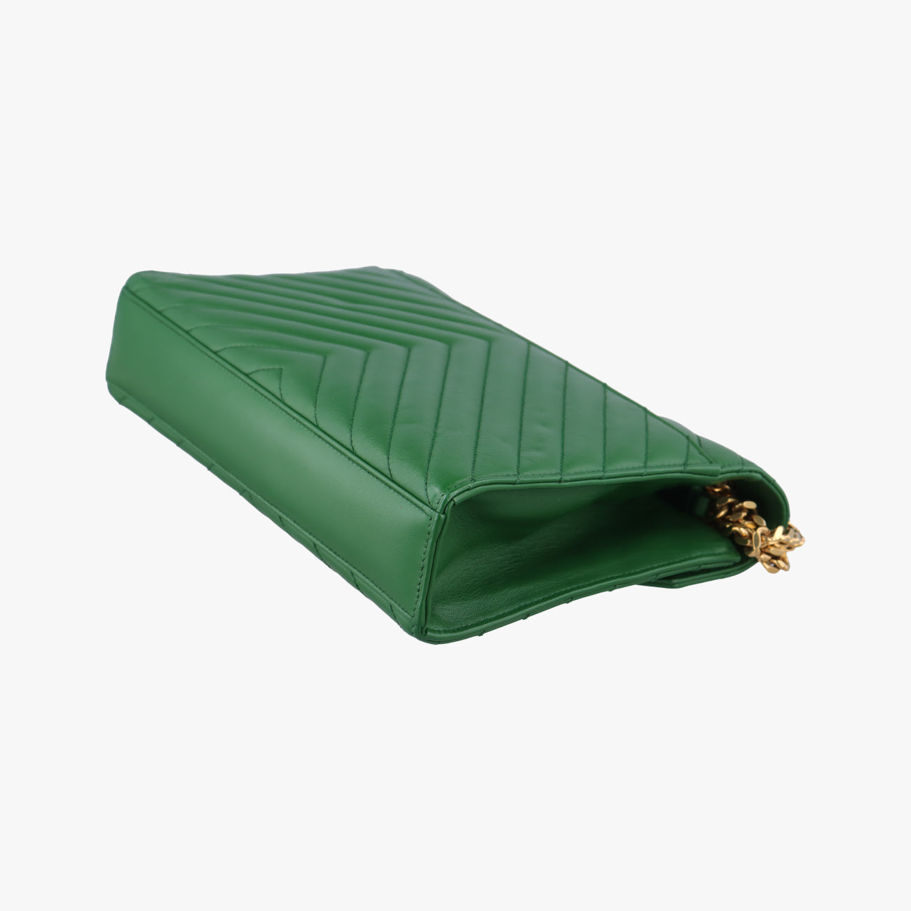 ENVELOPE Green Leather 381667 DMR381667.0115エンベロープ グリーン レザー 381667 DMR381667.0115