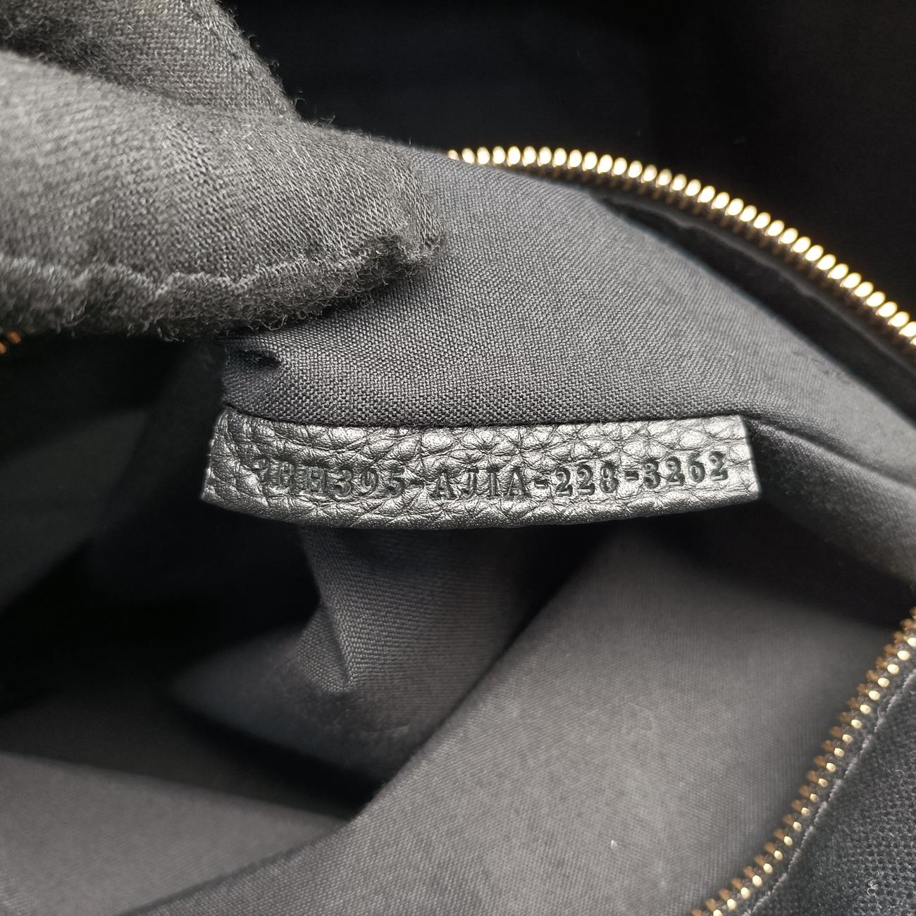 Fendace La Medusa Black canvas 8BH395 8BH395-AJIA-228-3262サンシャイン ブラック キャンバス 8BH395 8BH395-AJIA-228-3262