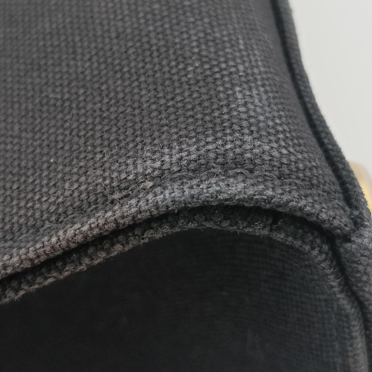 Fendace La Medusa Black canvas 8BH395 8BH395-AJIA-228-3262サンシャイン ブラック キャンバス 8BH395 8BH395-AJIA-228-3262