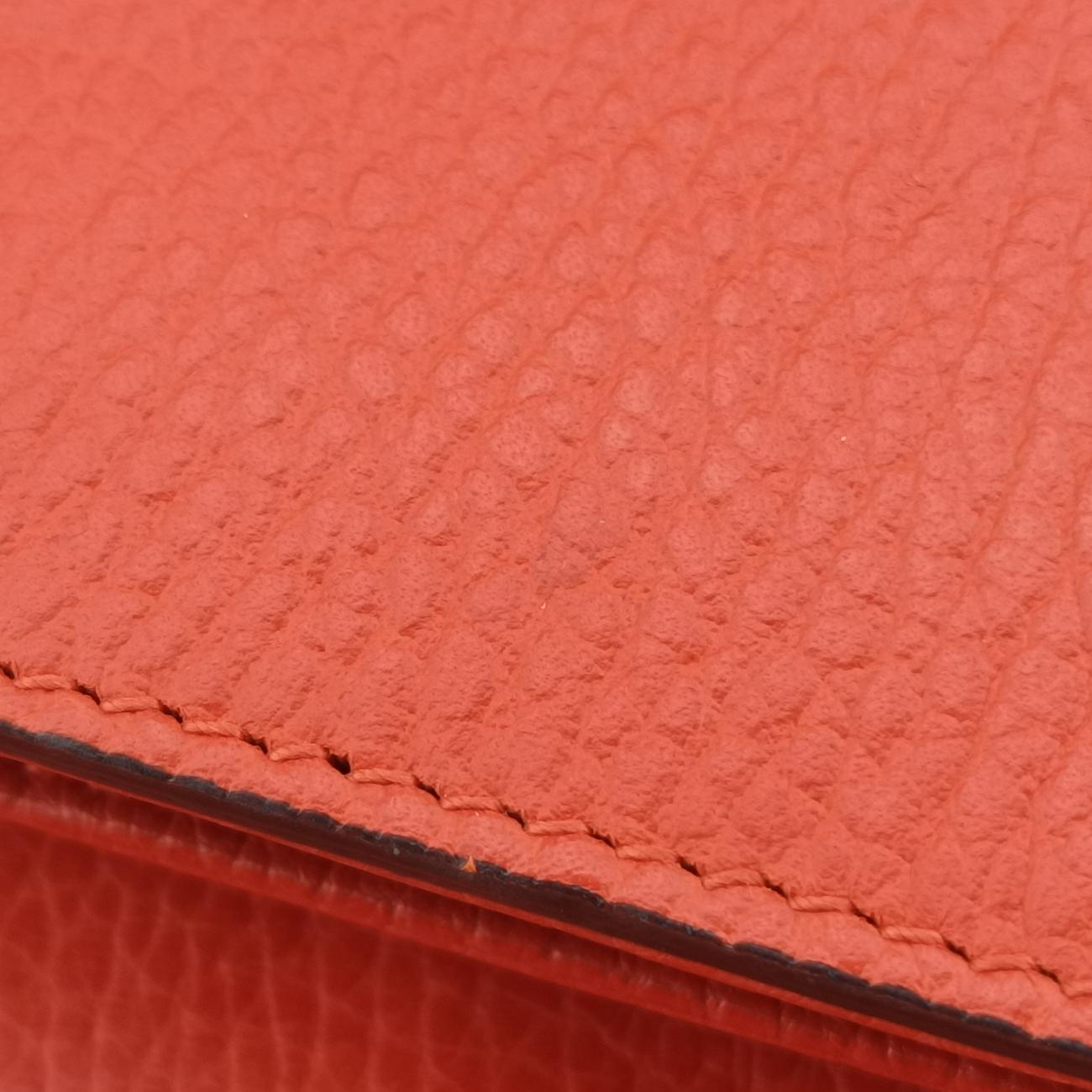 Interlocking G Orange Leather 510304 E026854224インターロッキングG オレンジ レザー 510304 E026854224