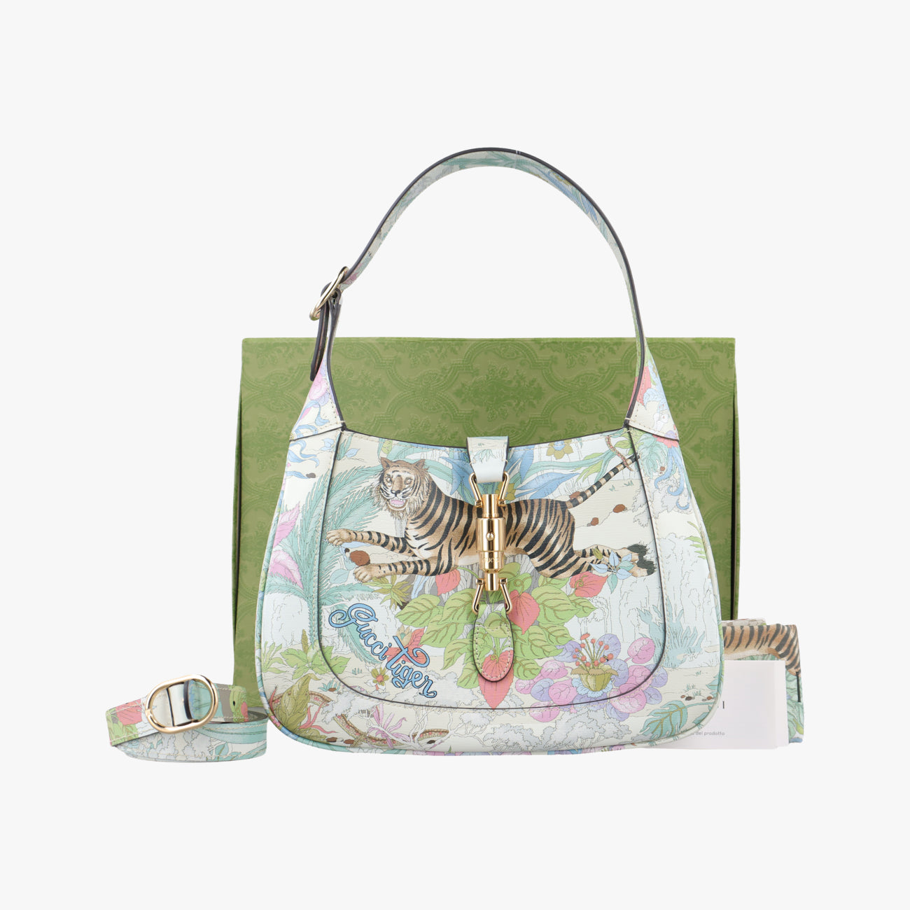 JACKIE 1961MulticolourLeather636709H036795904ジャッキー 1961マルチカラーレザー636709H036795904