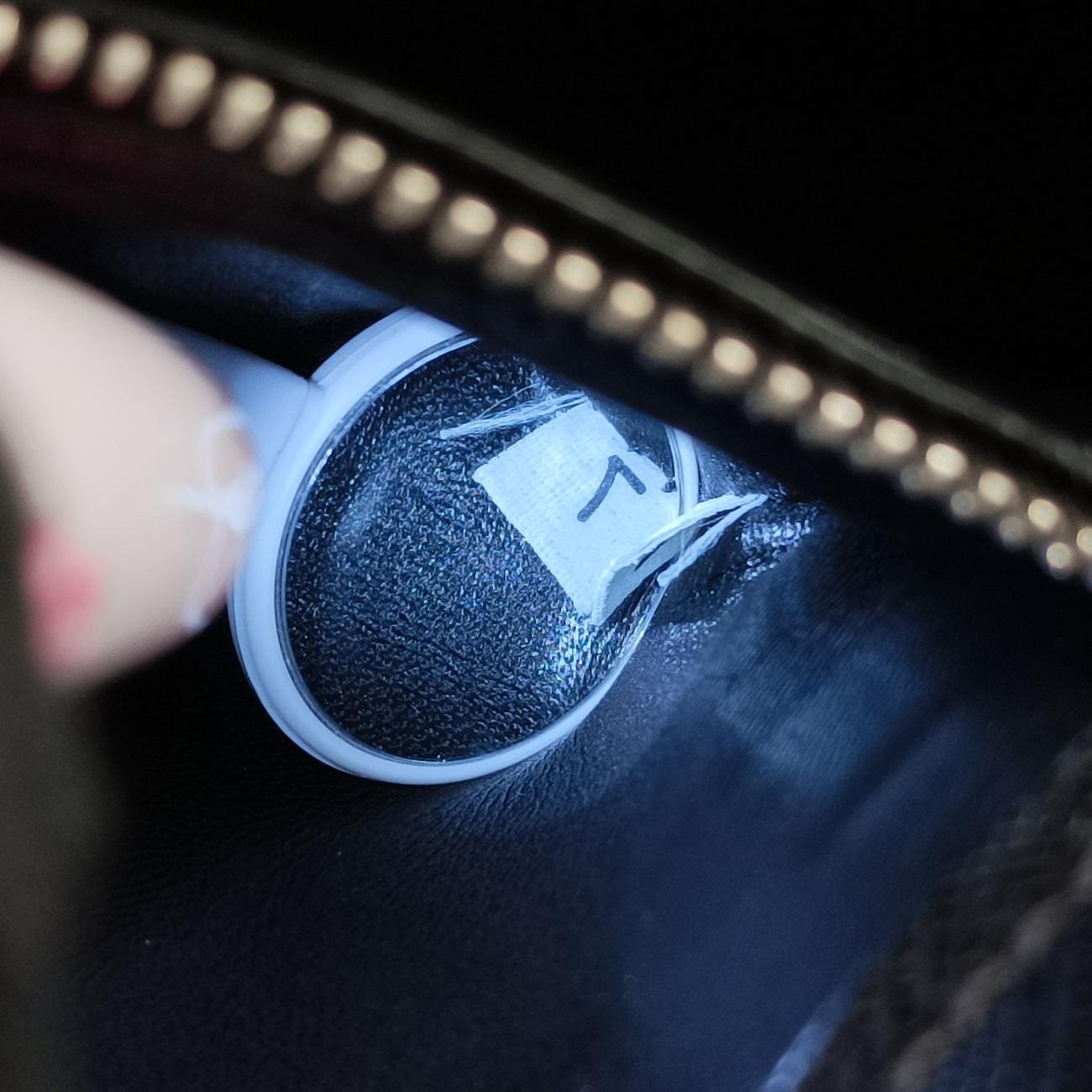 Soft Floral Clutch Multicolour Saffiano leather 7ソフトフローラルクラッチ マルチカラー サフィアーノレザー 7