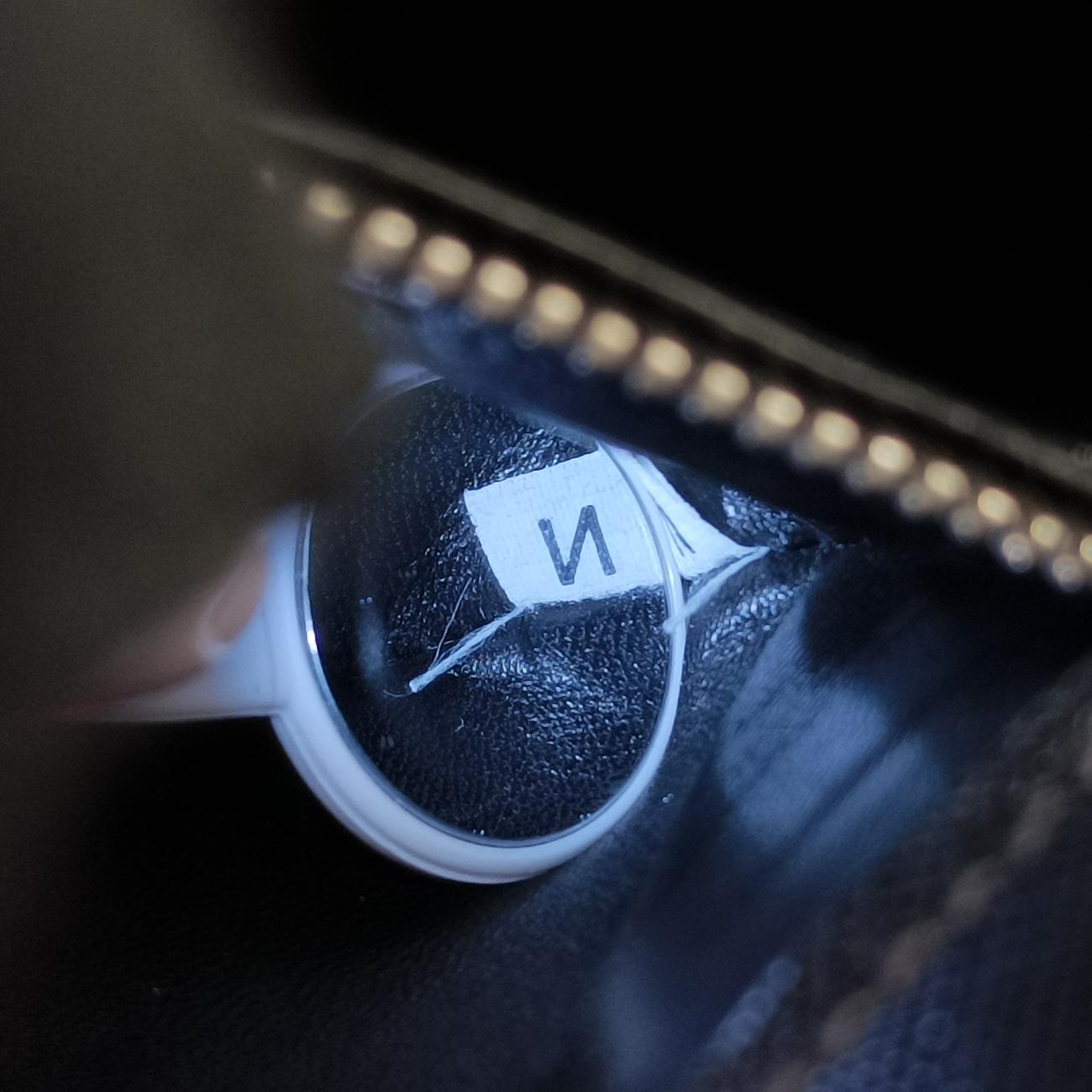 Soft Floral Clutch Multicolour Saffiano leather 7ソフトフローラルクラッチ マルチカラー サフィアーノレザー 7