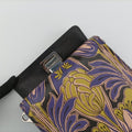 Soft Floral Clutch Multicolour Saffiano leather 7ソフトフローラルクラッチ マルチカラー サフィアーノレザー 7