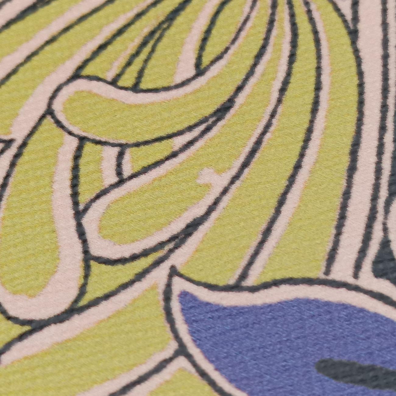 Soft Floral Clutch Multicolour Saffiano leather 7ソフトフローラルクラッチ マルチカラー サフィアーノレザー 7