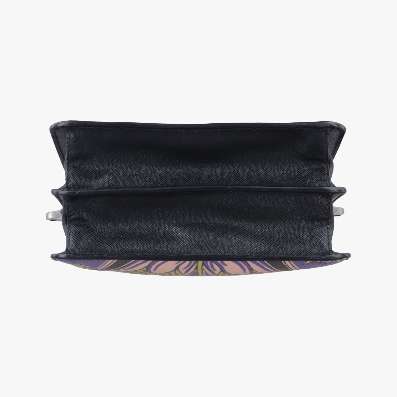 Soft Floral Clutch Multicolour Saffiano leather 7ソフトフローラルクラッチ マルチカラー サフィアーノレザー 7