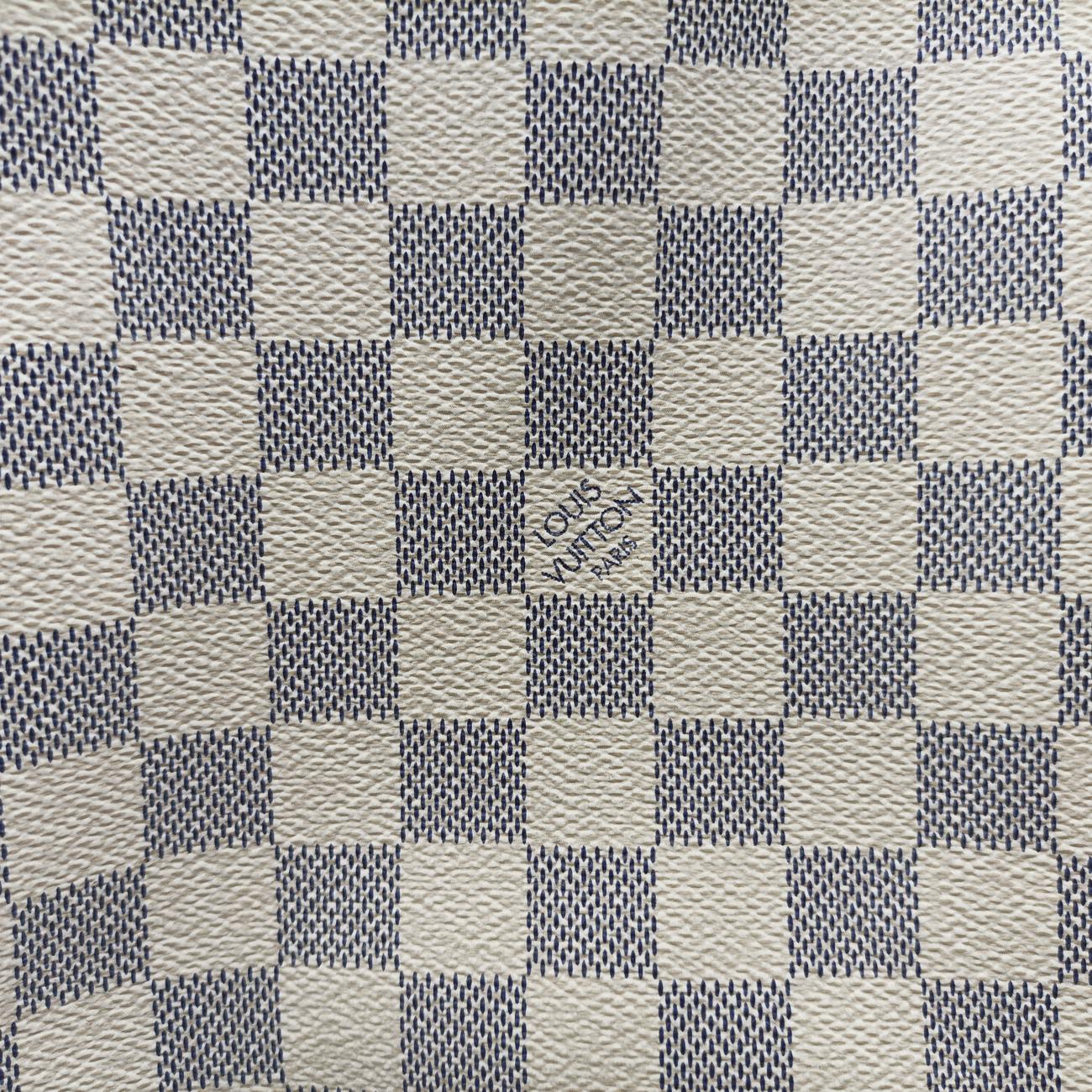 TOTALLY MM AZUR Damier Canvas N51262 AR0191トータリーMM アズール ダミエキャンバス N51262 AR0191