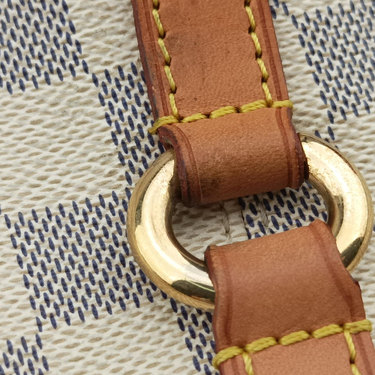 TOTALLY MM AZUR Damier Canvas N51262 AR0191トータリーMM アズール ダミエキャンバス N51262 AR0191