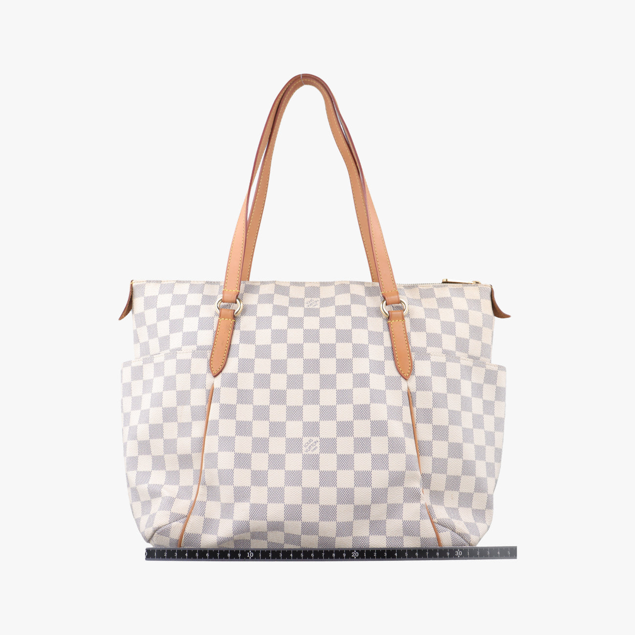 TOTALLY MM AZUR Damier Canvas N51262 AR0191トータリーMM アズール ダミエキャンバス N51262 AR0191