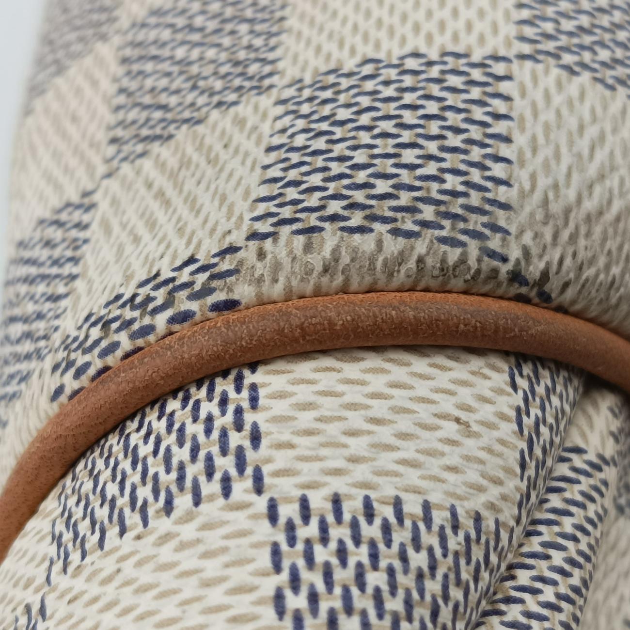 TOTALLY MM AZUR Damier Canvas N51262 AR0191トータリーMM アズール ダミエキャンバス N51262 AR0191