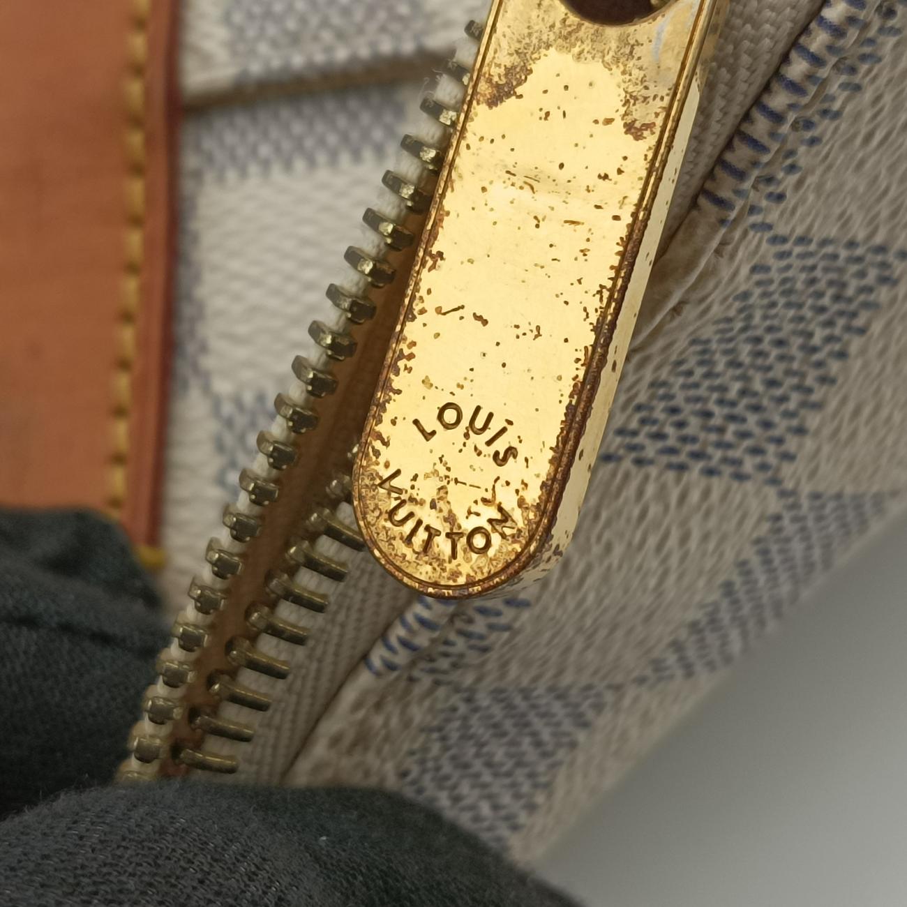 TOTALLY MM AZUR Damier Canvas N51262 AR0191トータリーMM アズール ダミエキャンバス N51262 AR0191