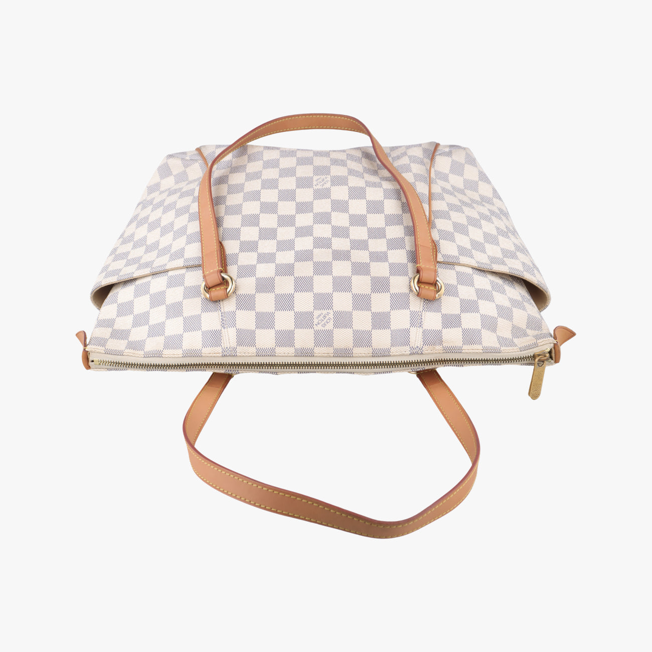 TOTALLY MM AZUR Damier Canvas N51262 AR0191トータリーMM アズール ダミエキャンバス N51262 AR0191