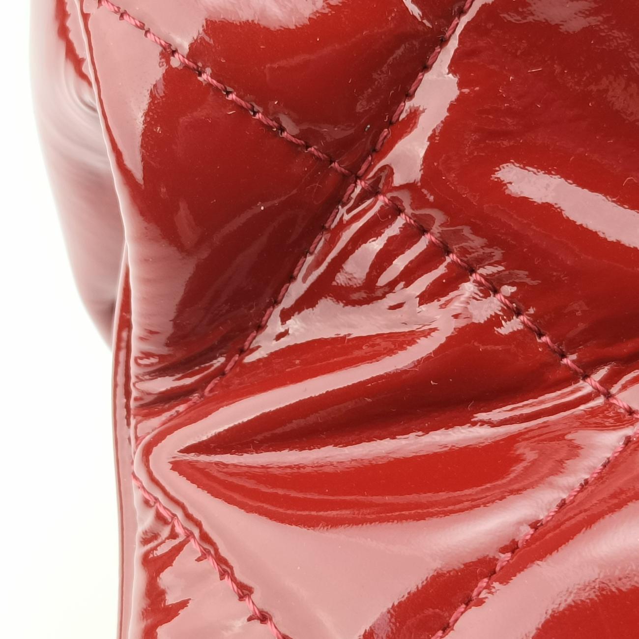 Matelasse Cocomark GST Red Patent A67294 16731049マトラッセ ココマークGST レッド パテント A67294 16731049