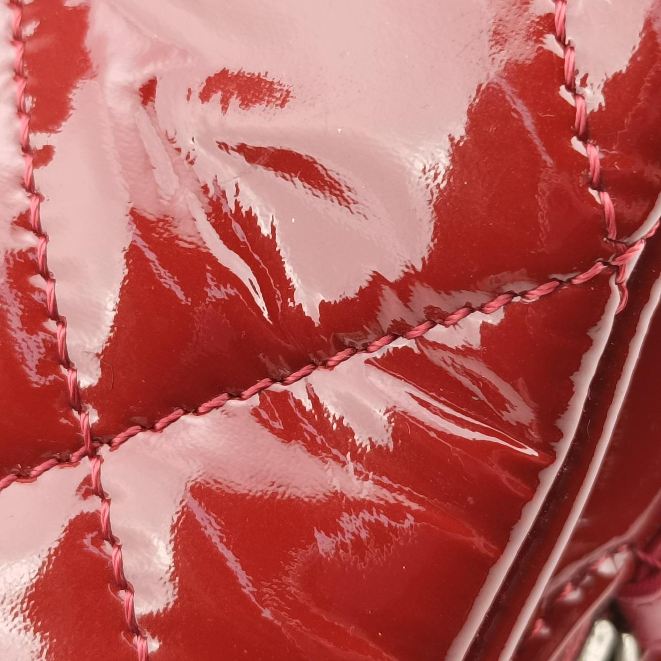 Matelasse Cocomark GST Red Patent A67294 16731049マトラッセ ココマークGST レッド パテント A67294 16731049