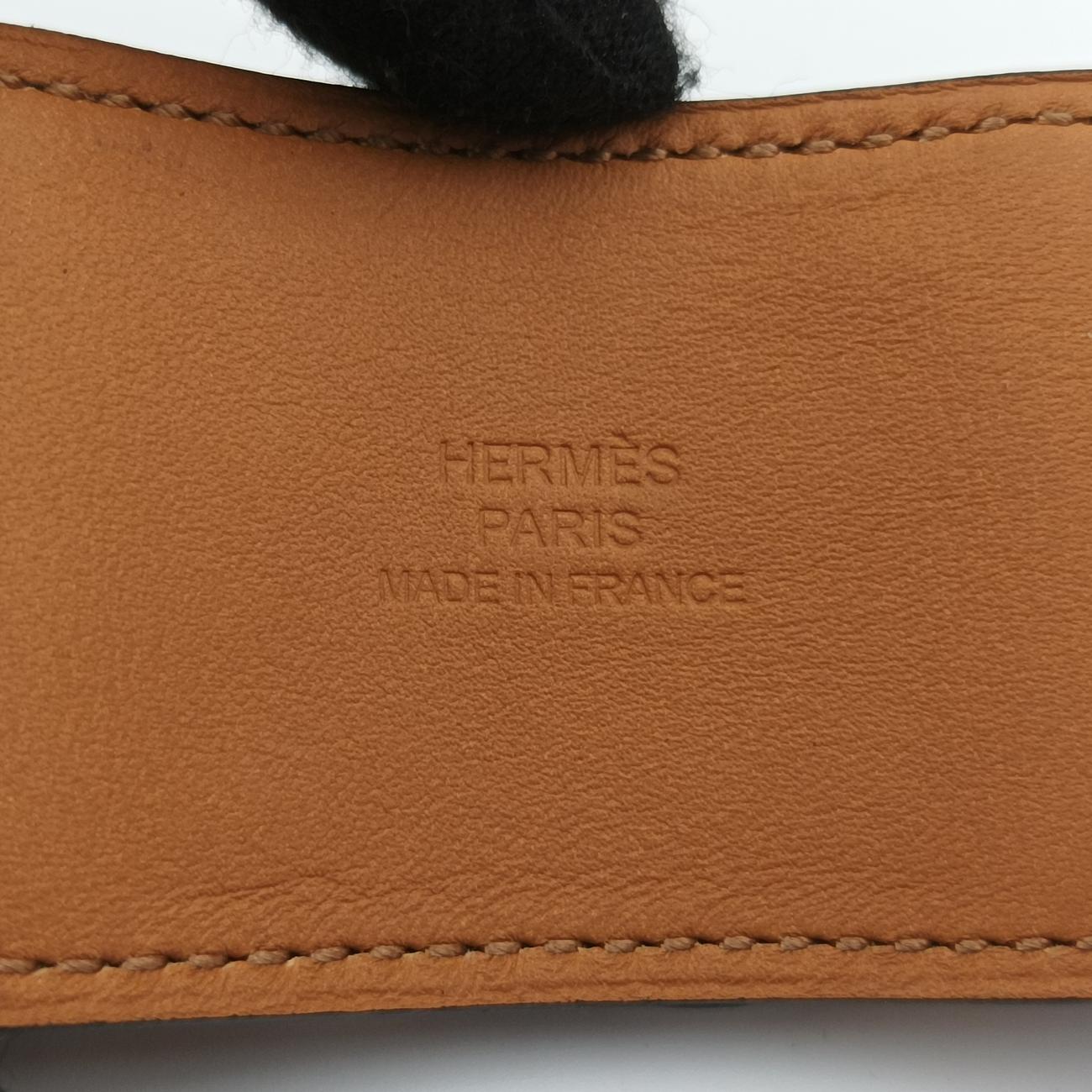 Collier de Chienpurple brown×goldenLeather× GPS ▢P Rコリエ ド シアンパープル ブラウン×ゴールドレザー × GPS ▢P R