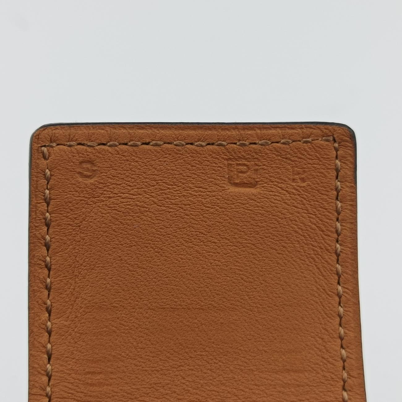 Collier de Chienpurple brown×goldenLeather× GPS ▢P Rコリエ ド シアンパープル ブラウン×ゴールドレザー × GPS ▢P R