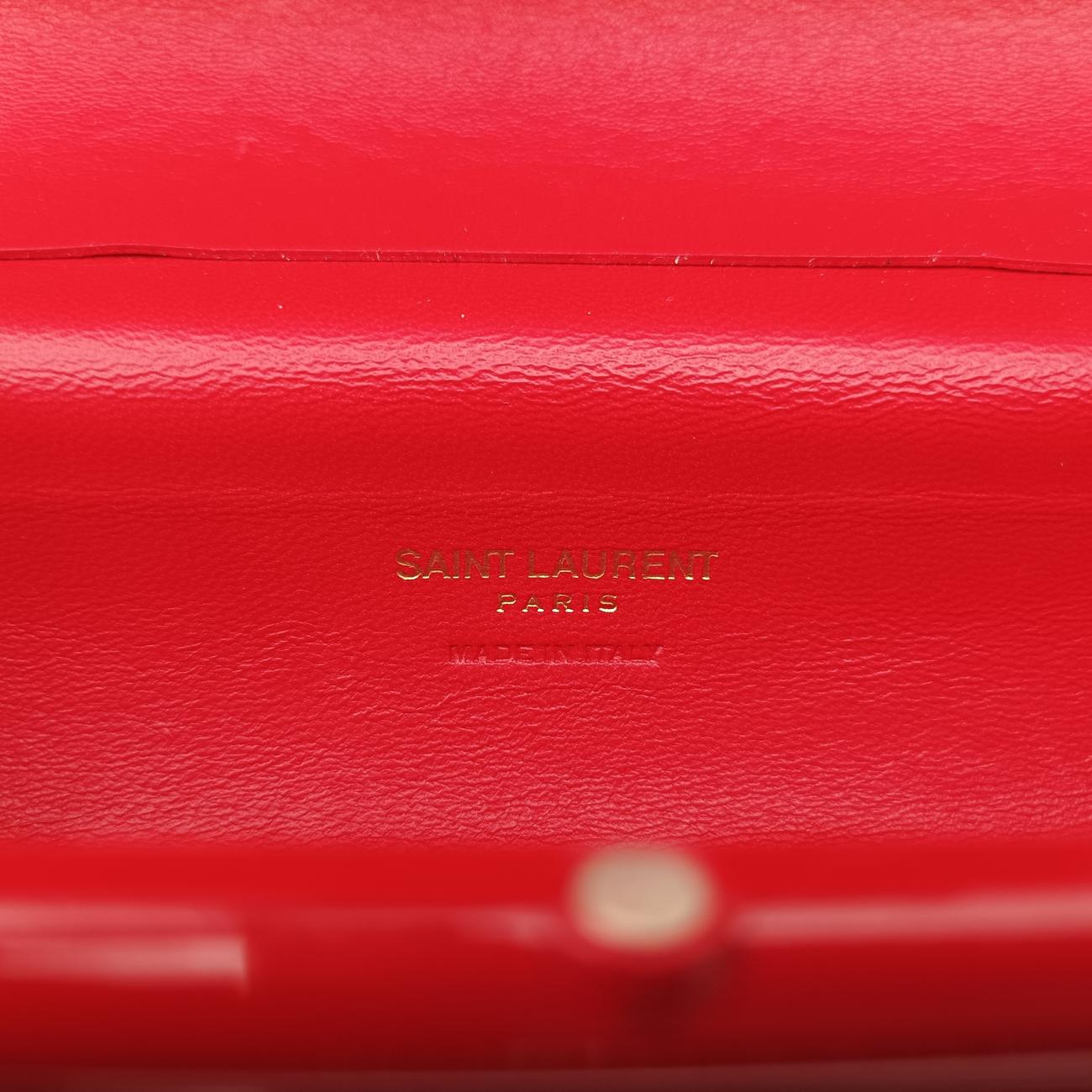 Fringe Monogram Opium Box Red Plexiglass 418593 ART418593.1116フリンジモノグラムオピウムボックス レッド プレキシガラス 418593 ART418593.1116