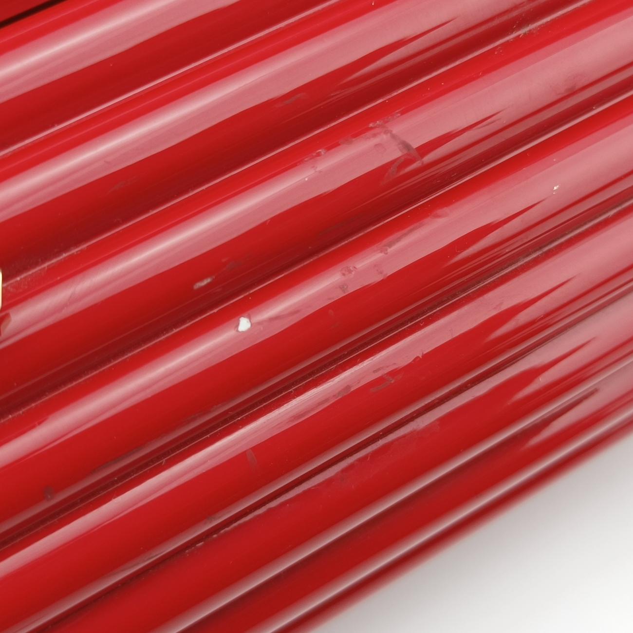 Fringe Monogram Opium Box Red Plexiglass 418593 ART418593.1116フリンジモノグラムオピウムボックス レッド プレキシガラス 418593 ART418593.1116