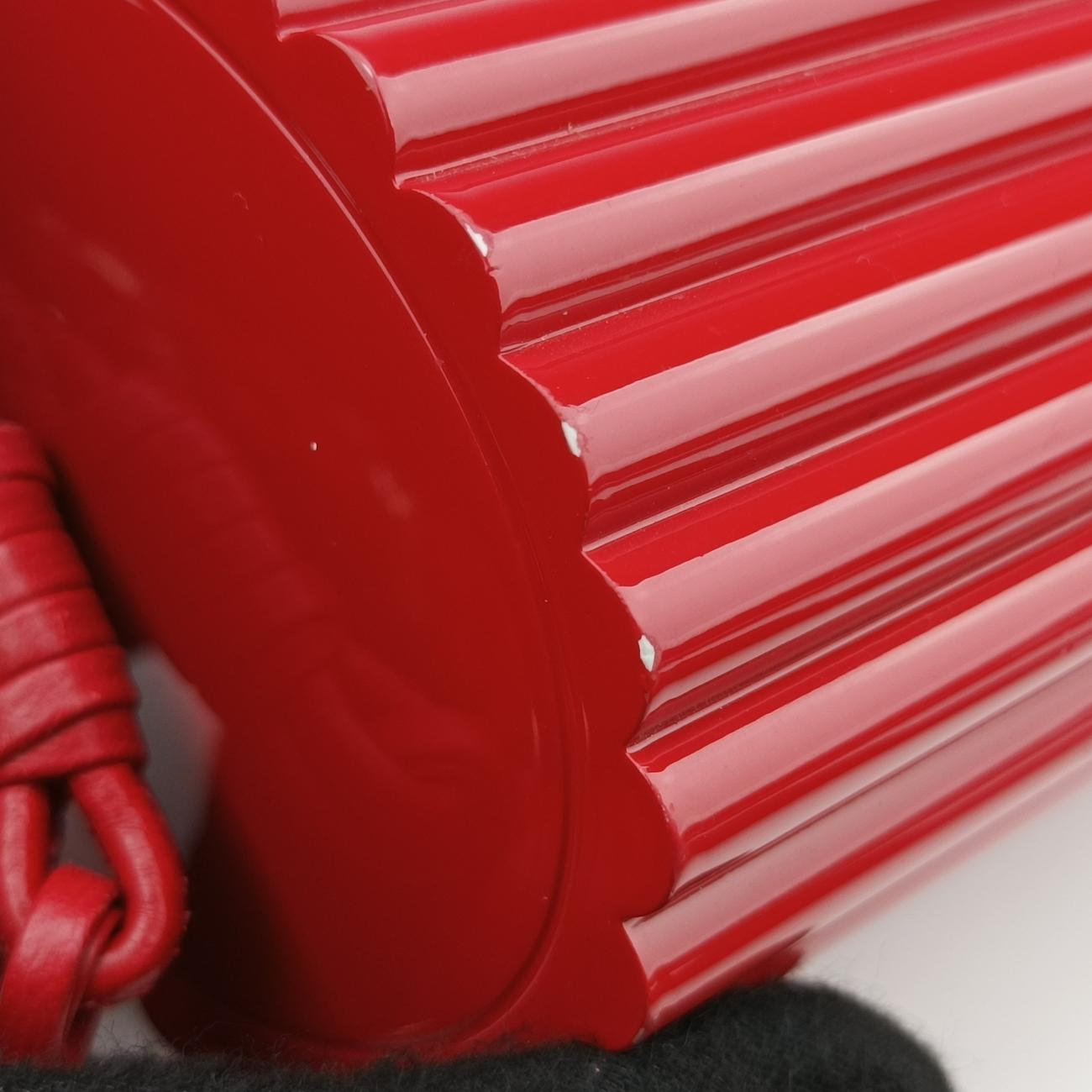 Fringe Monogram Opium Box Red Plexiglass 418593 ART418593.1116フリンジモノグラムオピウムボックス レッド プレキシガラス 418593 ART418593.1116