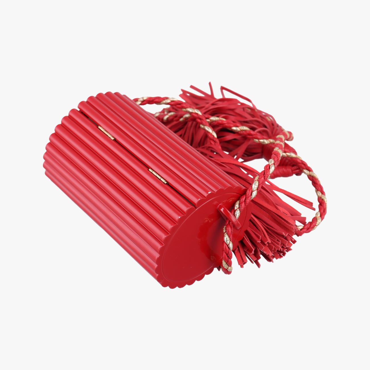 Fringe Monogram Opium Box Red Plexiglass 418593 ART418593.1116フリンジモノグラムオピウムボックス レッド プレキシガラス 418593 ART418593.1116