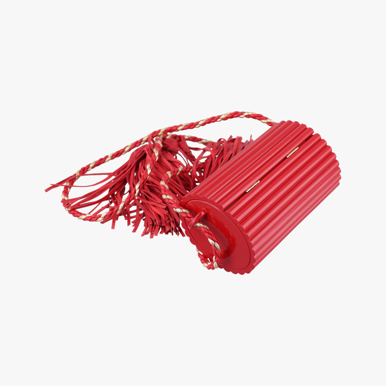 Fringe Monogram Opium Box Red Plexiglass 418593 ART418593.1116フリンジモノグラムオピウムボックス レッド プレキシガラス 418593 ART418593.1116